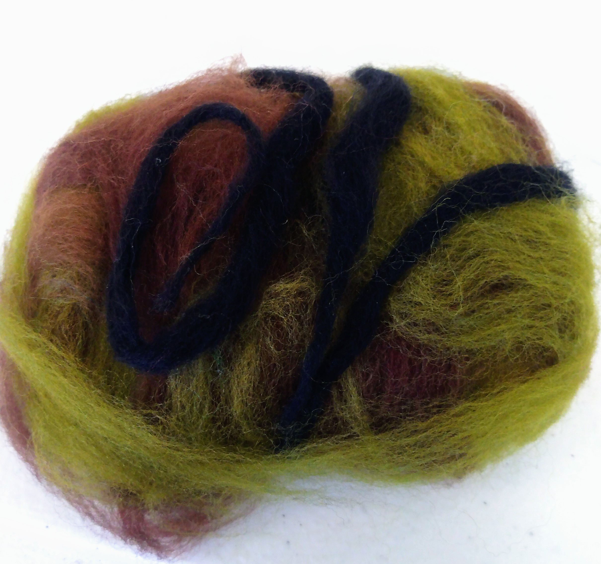 Felting and Evergreen Woodland Soap